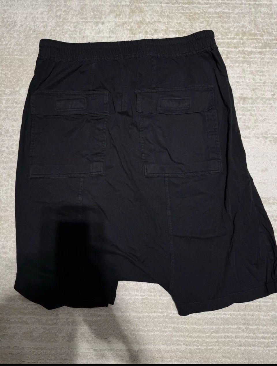 Rick Owens Rick Owens Drkshdw black nylon shorts -2507 Size US 34 / EU 50 - 2 Thumbnail