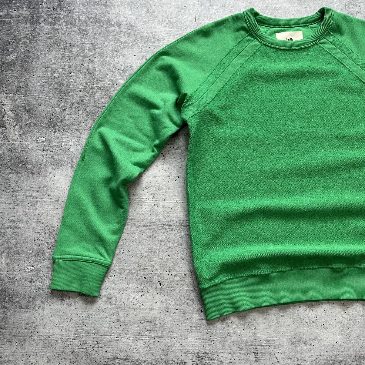 Designer × Folk Folk Rework Rivet Sweaters Green Men’s Size 2 S Size US S / EU 44-46 / 1 - 2 Thumbnail