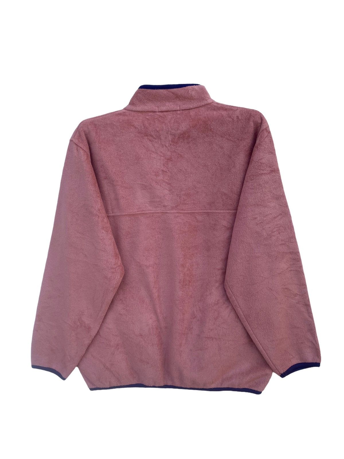 Benetton Vintage Benetton Formula 1 Half Zipper Fleece Jumper Size US L / EU 52-54 / 3 - 2 Thumbnail