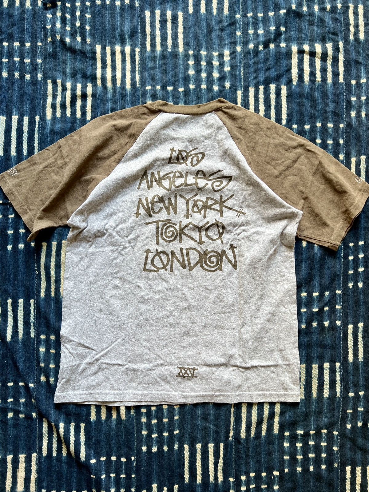 Stussy Stussy Classic Logo Tee 05ss – 25th Anniversary Size US L / EU 52-54 / 3 - 1 Thumbnail