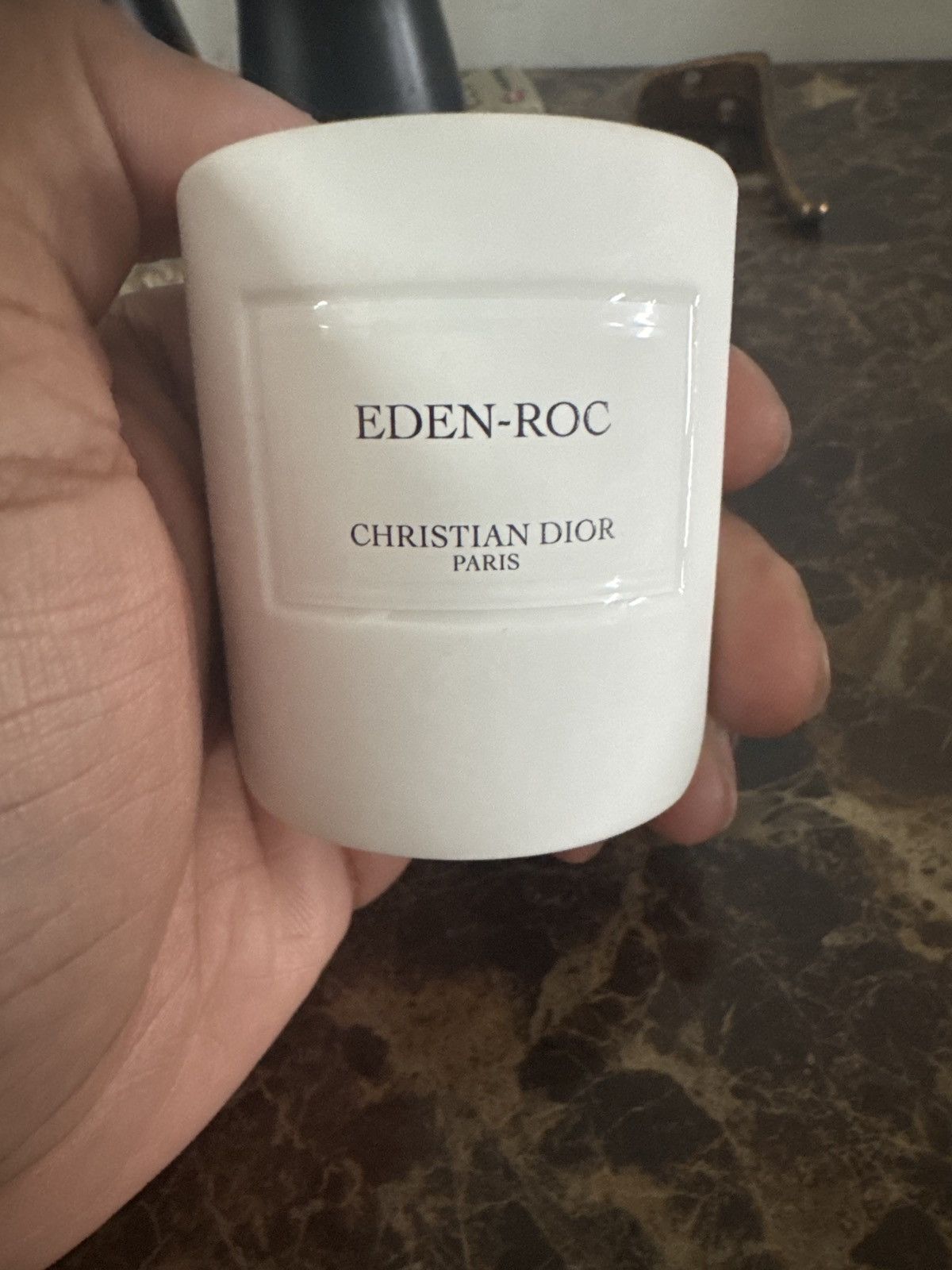 Dior EDEN-ROC christian Dior candle Size ONE SIZE - 4 Thumbnail