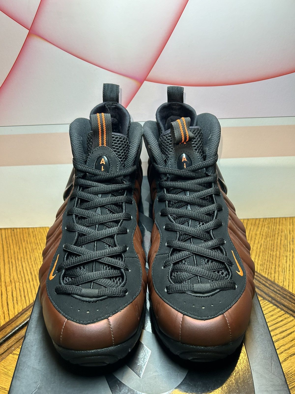 Air foamposite pro hyper crimson clearance
