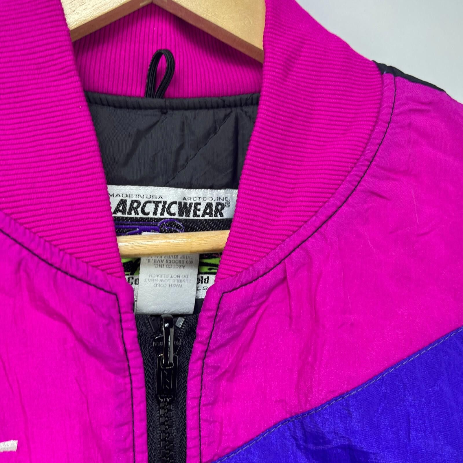 Other Vintage 90s Arctic Cat Jacket Women’s Medium Arcticwear Size M / US 6-8 / IT 42-44 - 4 Thumbnail