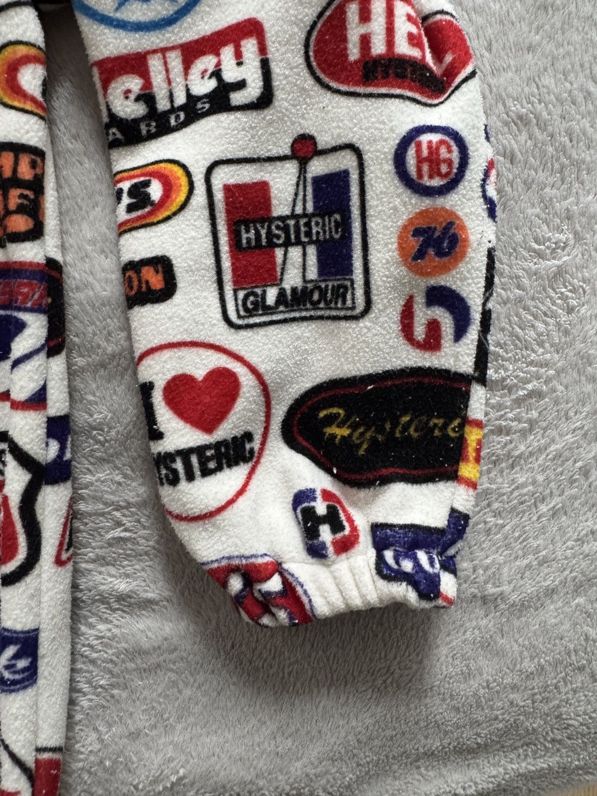 Hysteric Glamour Hysteric Glamour QZIP sweater Size US S / EU 44-46 / 1 - 5 Thumbnail