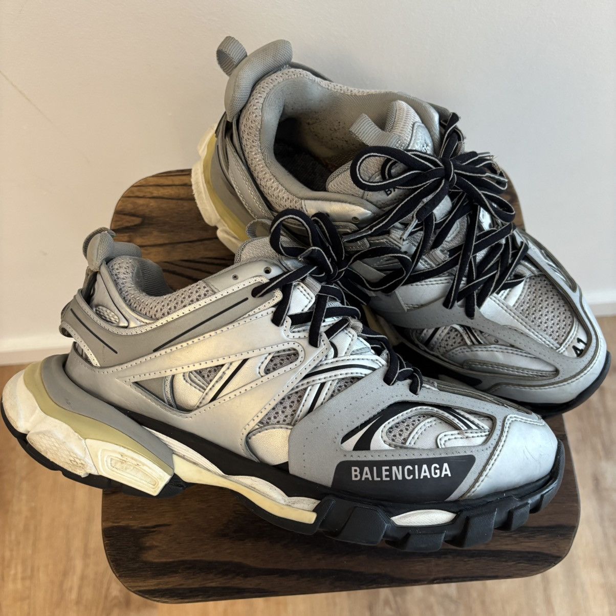 Balenciaga Balenciaga Track Runner Size 41 Size US 8 / EU 41 - 1 Thumbnail