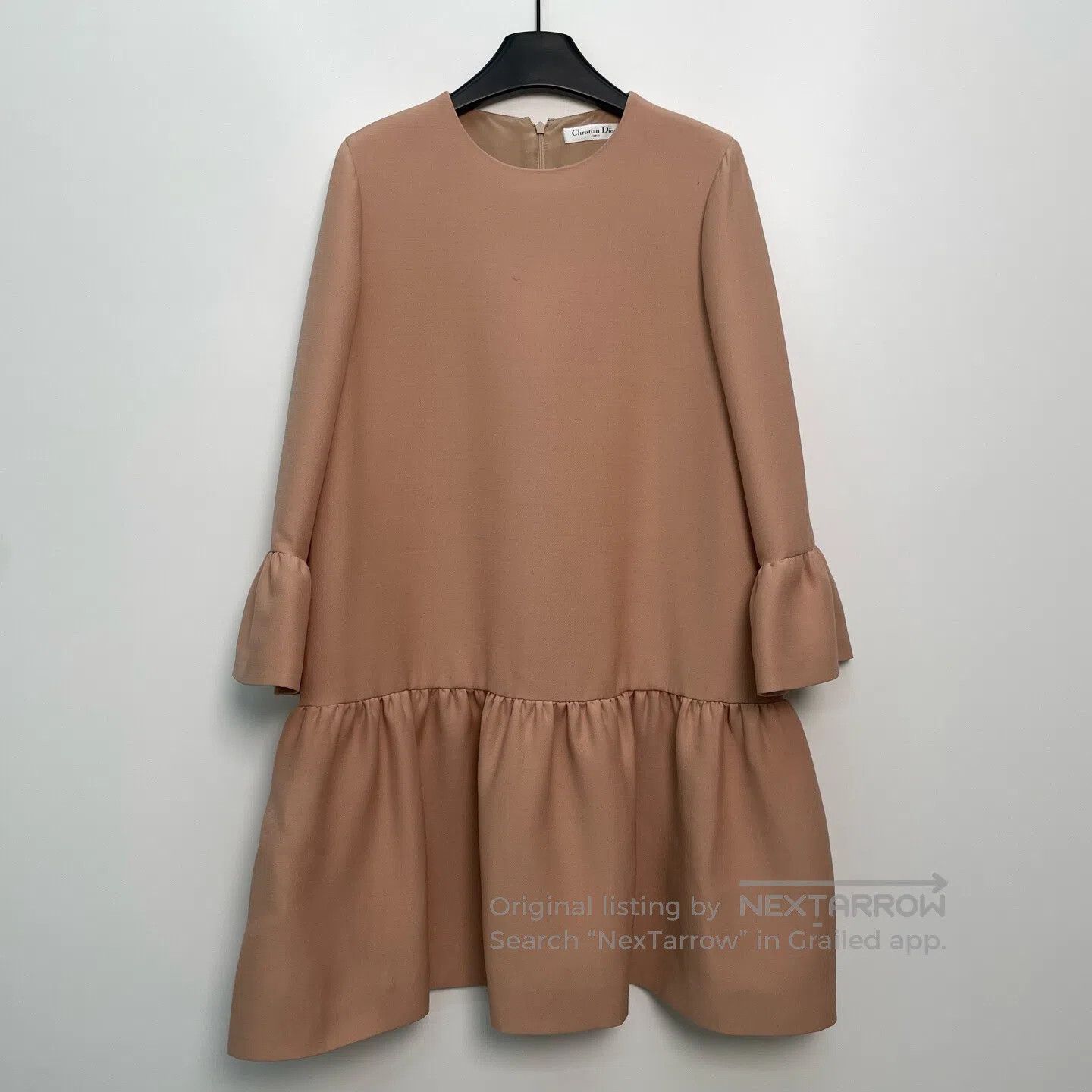 Dior Dior Pink Wool Dress| Size XS / US 0-2 / IT 36-38 - 1 Thumbnail