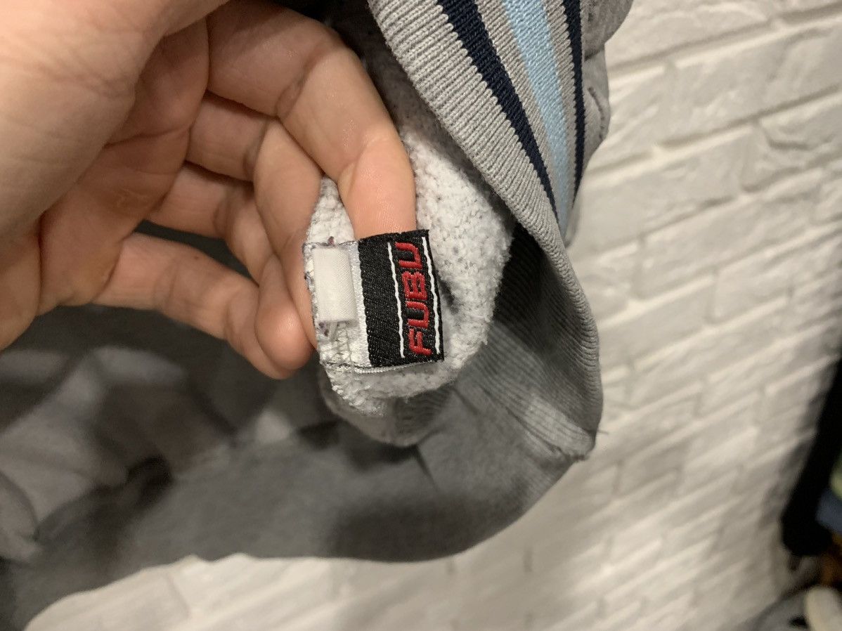 Fubu × Vintage Vintage Fubu Baggy Hoodie Spell Out Logo Carolina Y2K USA Size US XL / EU 56 / 4 - 7 Thumbnail