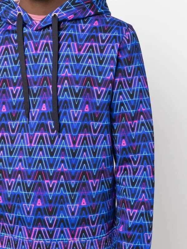 Valentino o1y0525 Logo Hoodie in Multicolor Size US L / EU 52-54 / 3 - 2 Thumbnail