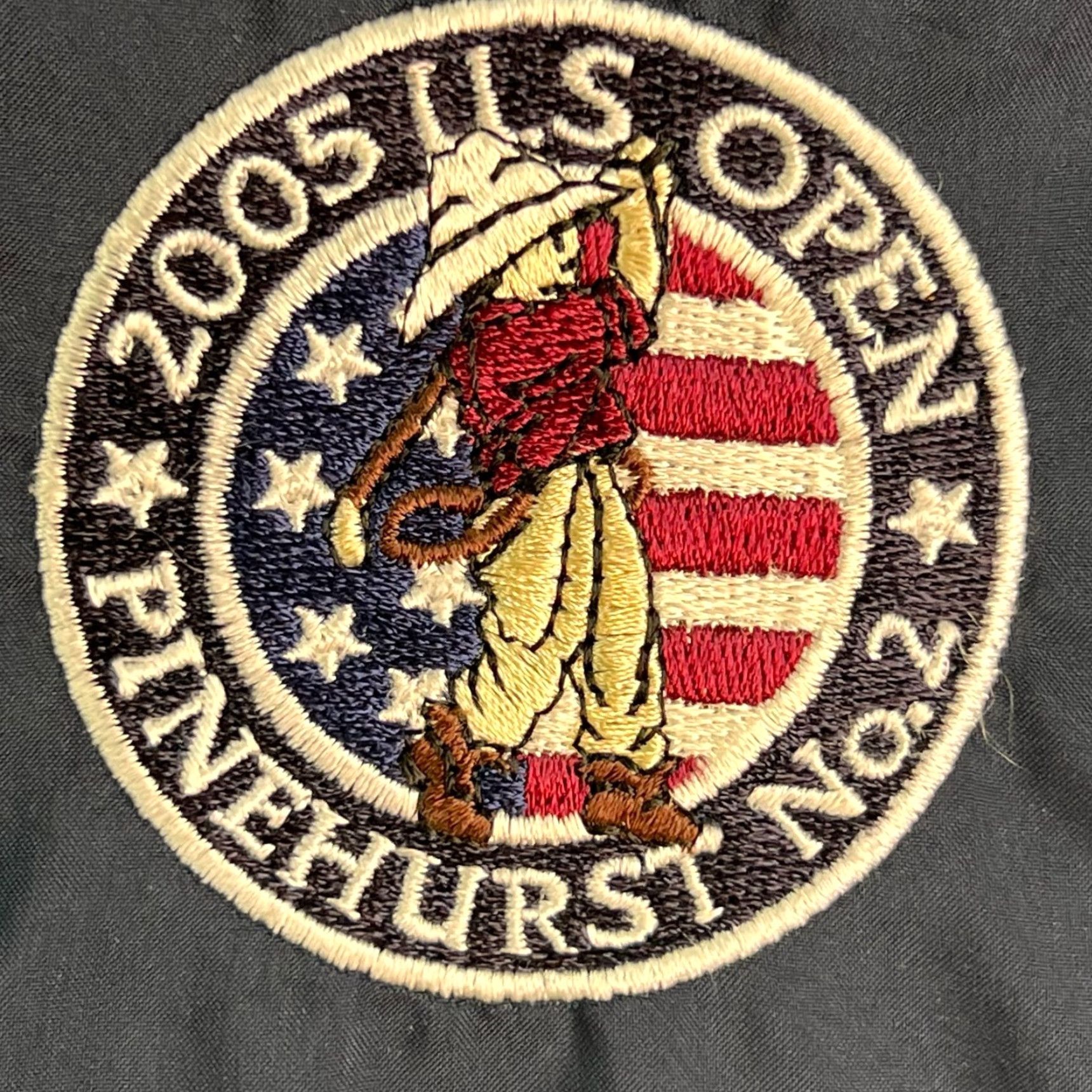 Tommy Hilfiger VINTAGE Tommy Hilfiger Jacket Windbreaker Adult XXL Blue 2005 US Open Embroidered Golf VTG Mens Size US XXL / EU 58 / 5 - 5 Thumbnail