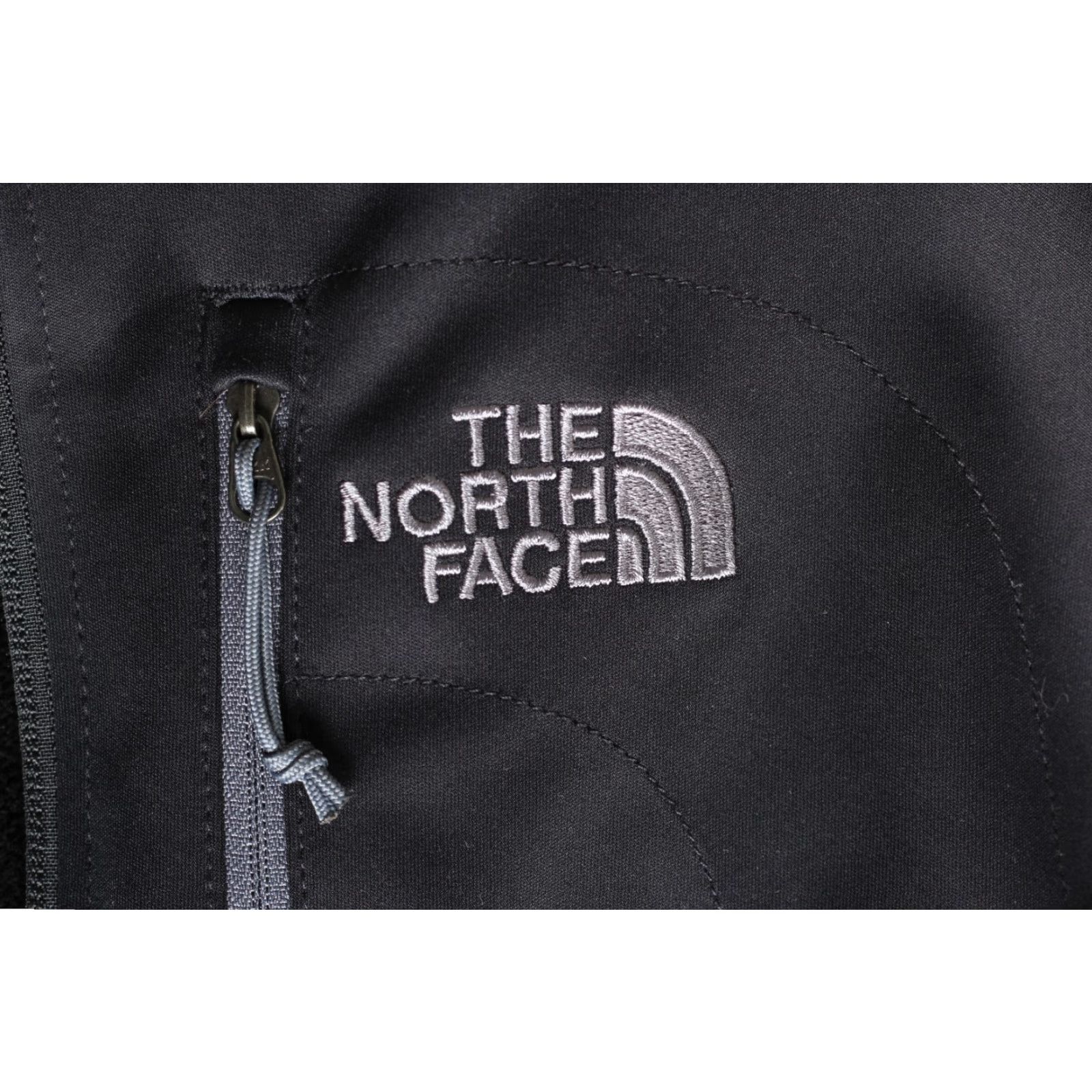 The North Face THE NORTH FACE Soft Shell Jacket Men Size L Hooded Fleece Lined MJ6369 Jacket Regular L Black Mens Size US L / EU 52-54 / 3 - 5 Thumbnail