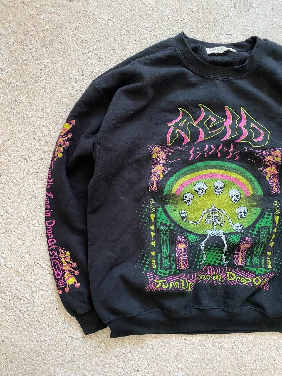 Christian Audigier × Ed Hardy × Vintage Vintage faded Ed Hardy by Christian Audigier style hoodie Size US M / EU 48-50 / 2 - 2 Thumbnail