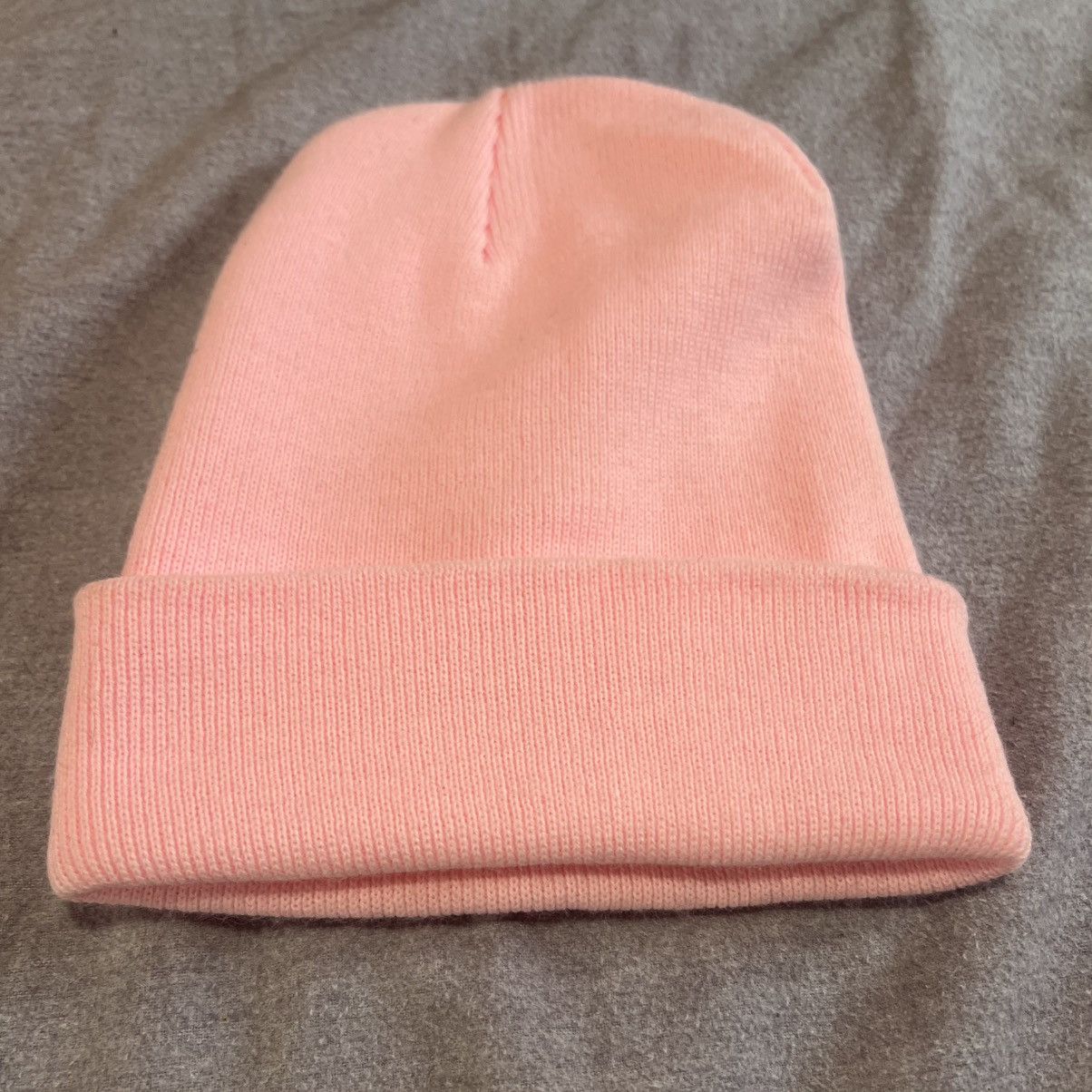 Los Angeles Apparel Los Angeles Apparel LA APPAREL beanie hat - pink - NEW Size ONE SIZE - 2 Thumbnail