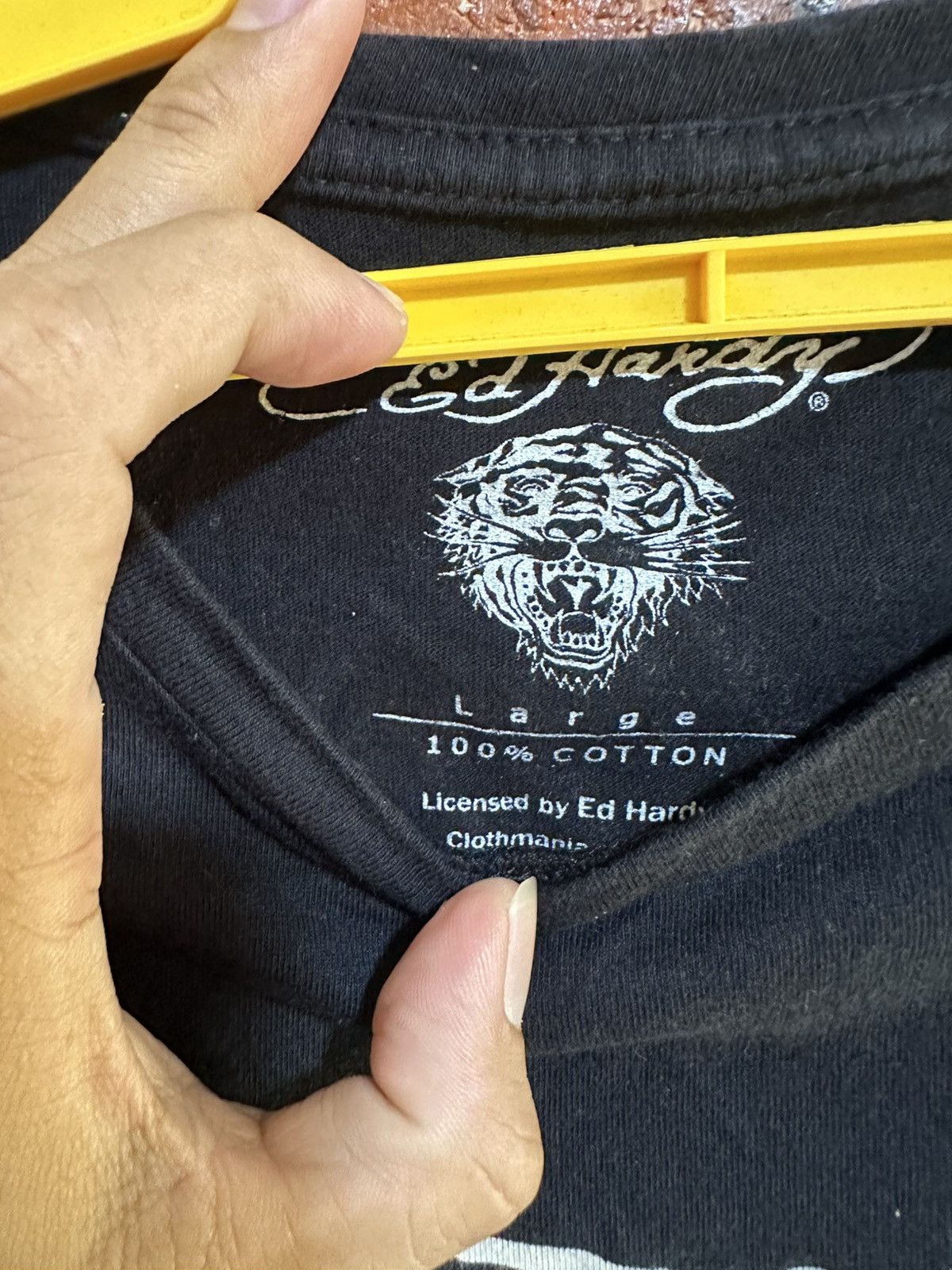 Ed Hardy × Vintage Ed Hardy Tee Size US L / EU 52-54 / 3 - 5 Thumbnail