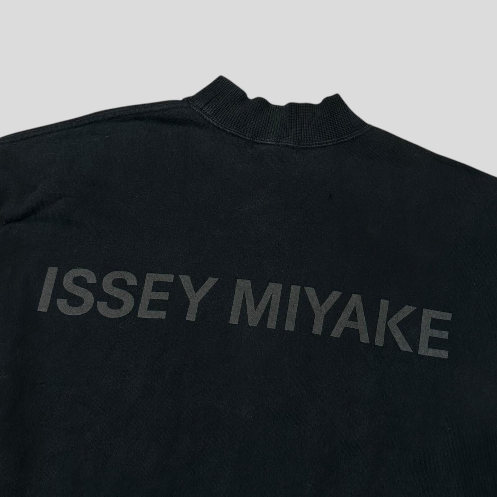 Issey Miyake Issey Miyake 1993 Staff Spellout Logo Boxy Crewneck Jumper M Size US M / EU 48-50 / 2 - 2 Thumbnail