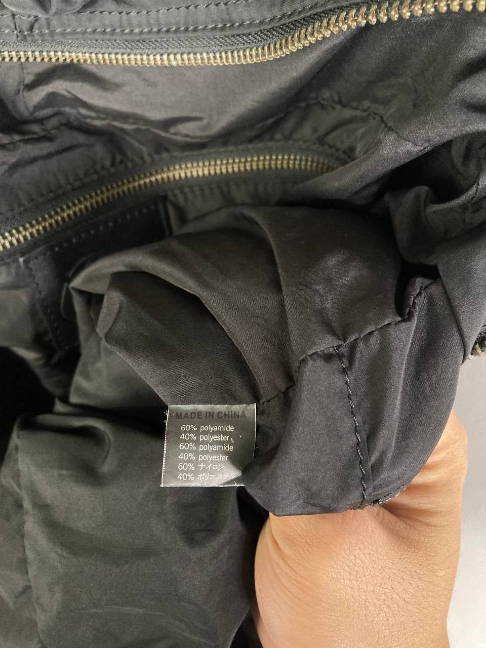 Y's Yohji Y’saccs Mandarin Duffle Bag Size ONE SIZE - 12 Thumbnail