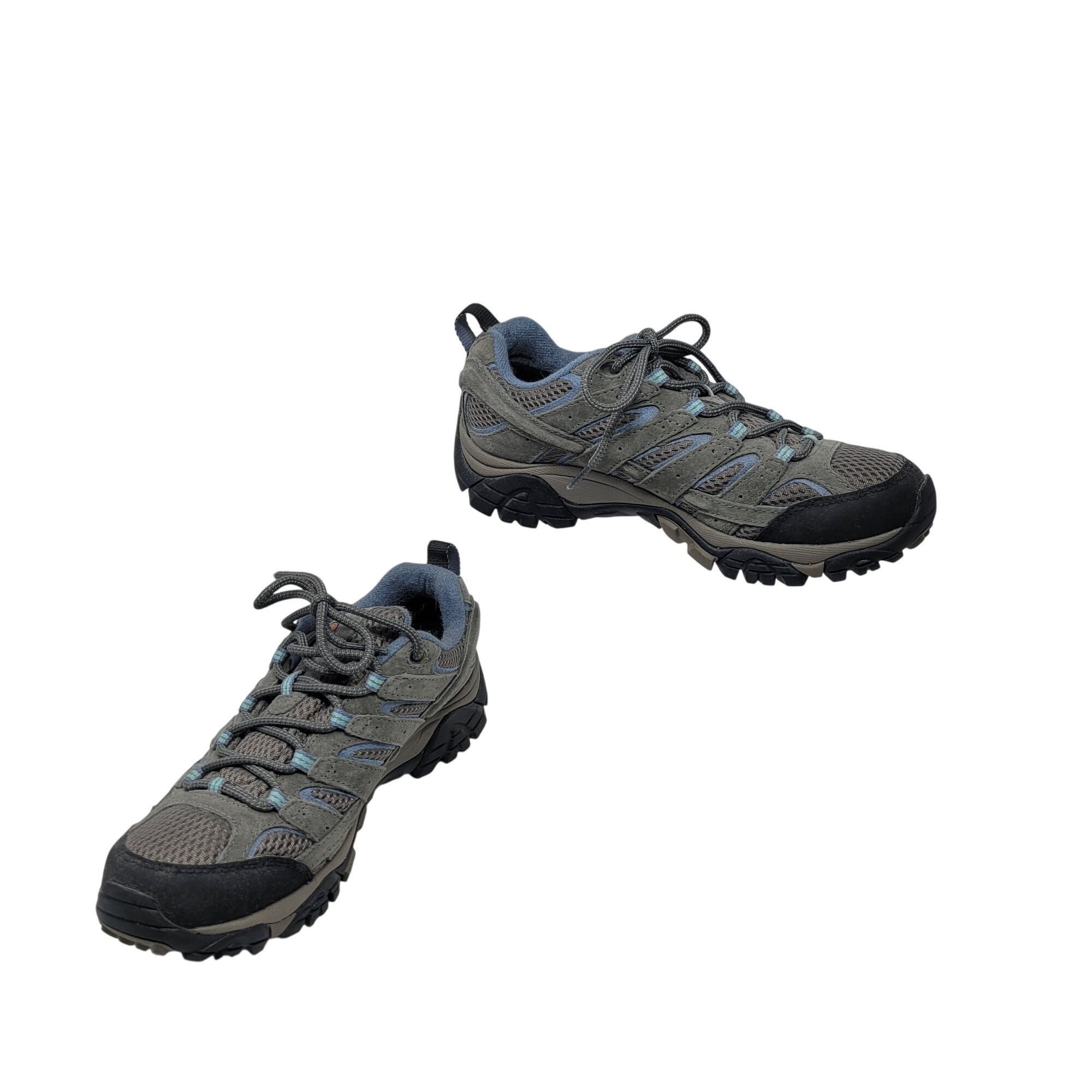 Merrell Merrell J06026 Womens MOAB 2 Waterproof Granite Hiking Shoes Size US 7.5 / IT 37.5 - 12 Thumbnail