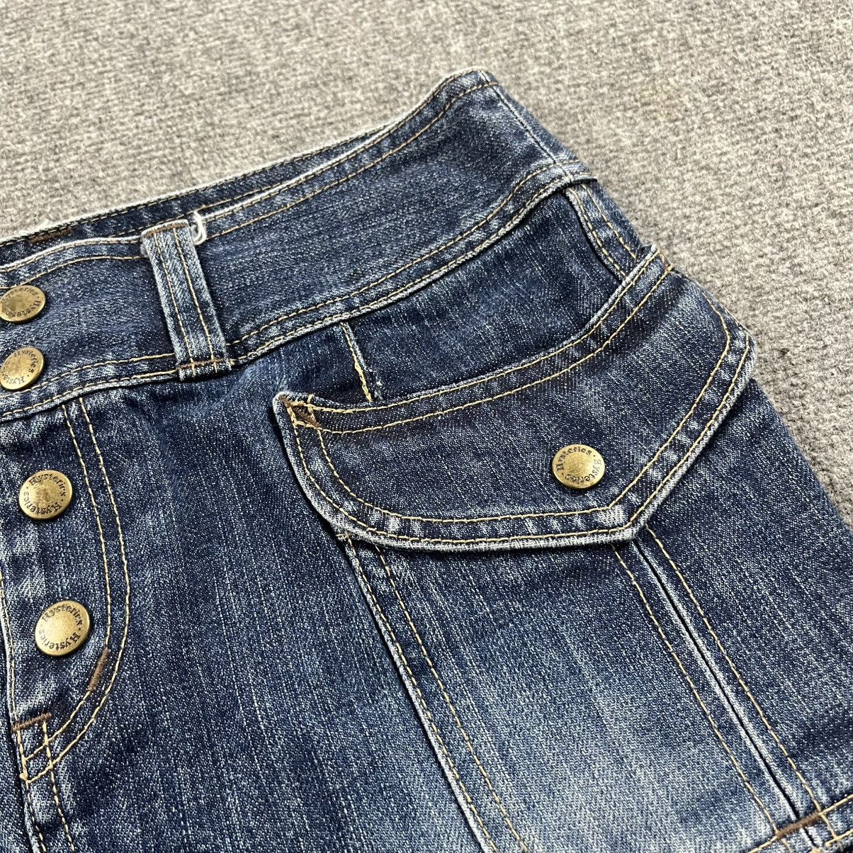 Hysteric Glamour × Vintage Vintage Hysteric Glamour Denim Mini Skirt Size 28" / US 6 / IT 42 - 2 Thumbnail