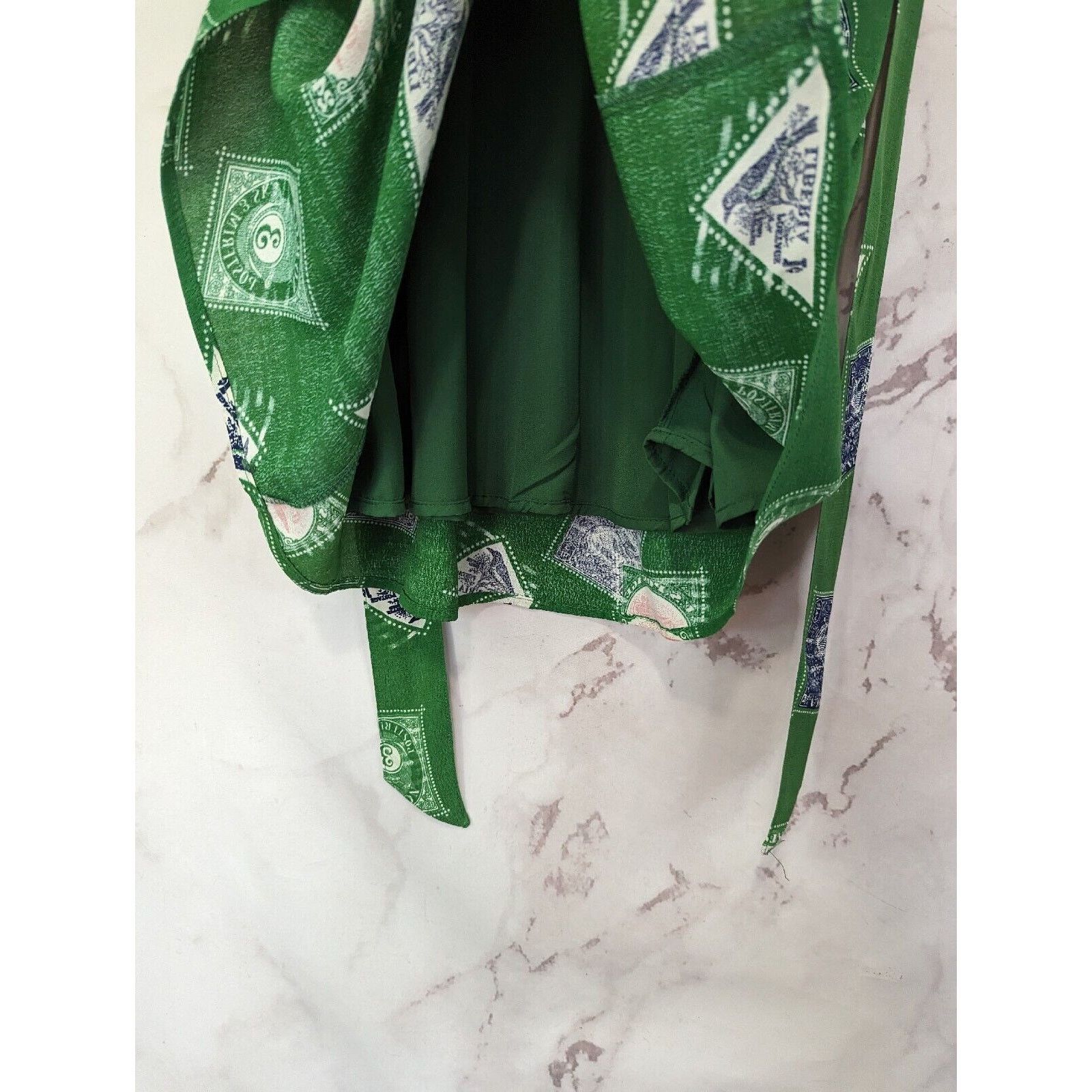 Anthropologie Anthropologie Porridge Skirt Women XS Getaway Stamp Bird Size 26" / US 2 / IT 38 - 15 Thumbnail