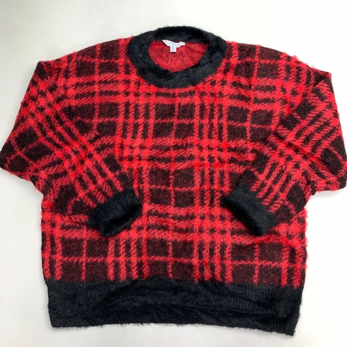 Time and tru hot sale fuzzy pullover