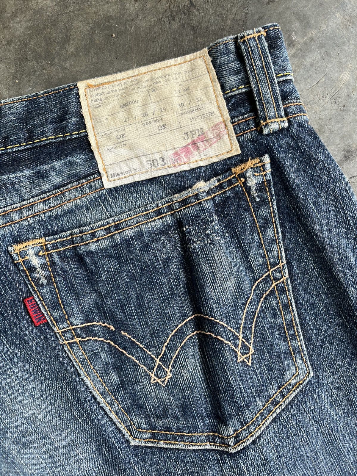 Edwin × If Six Was Nine × Japanese Brand Flare Edwin 503 Denim Size US 32 / EU 48 - 12 Thumbnail