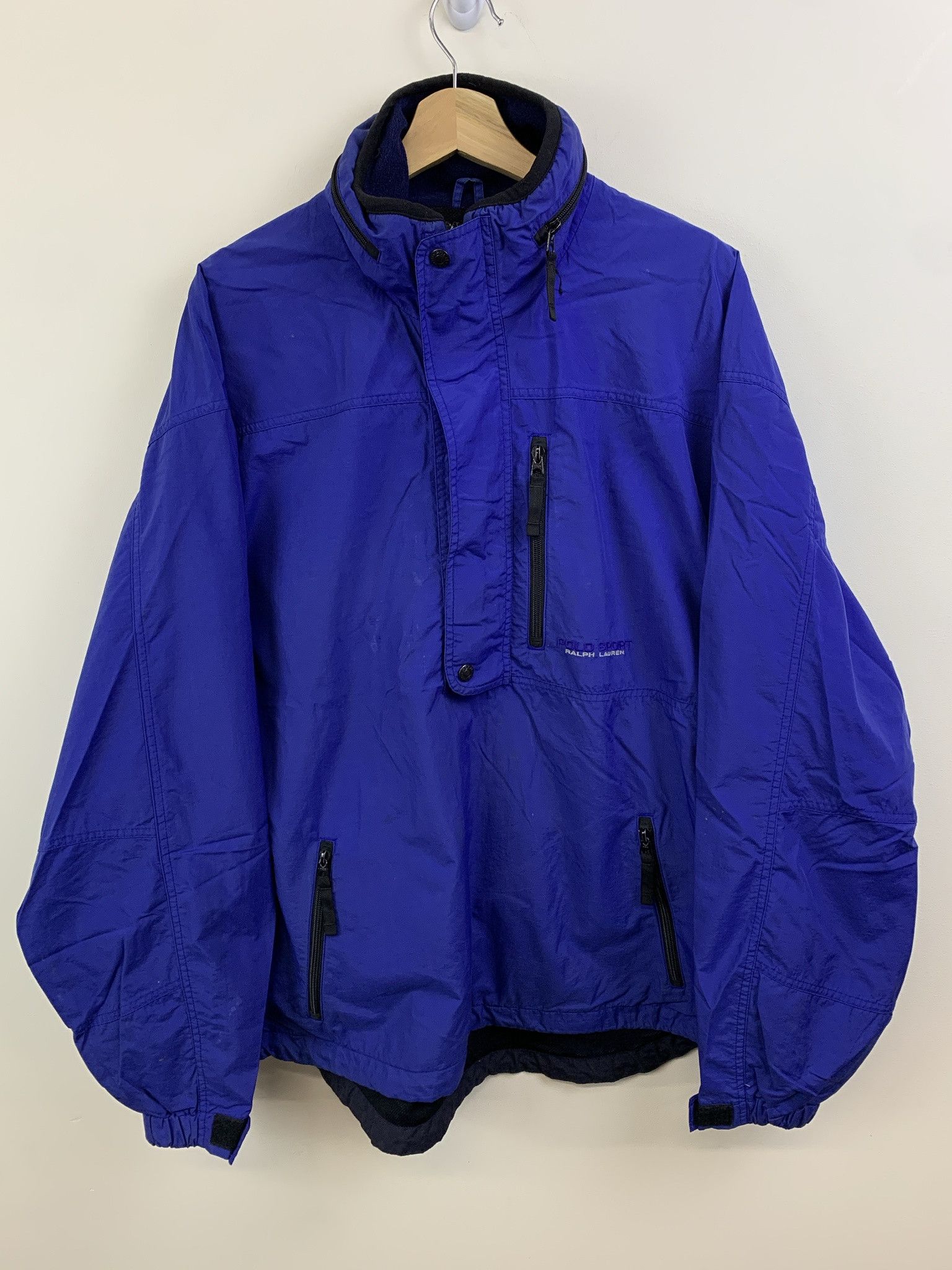 Polo Ralph Lauren × Vintage Vintage 1990s Polo Sport Anorak Windbreaker Size XL Size US XL / EU 56 / 4 - 1 Thumbnail