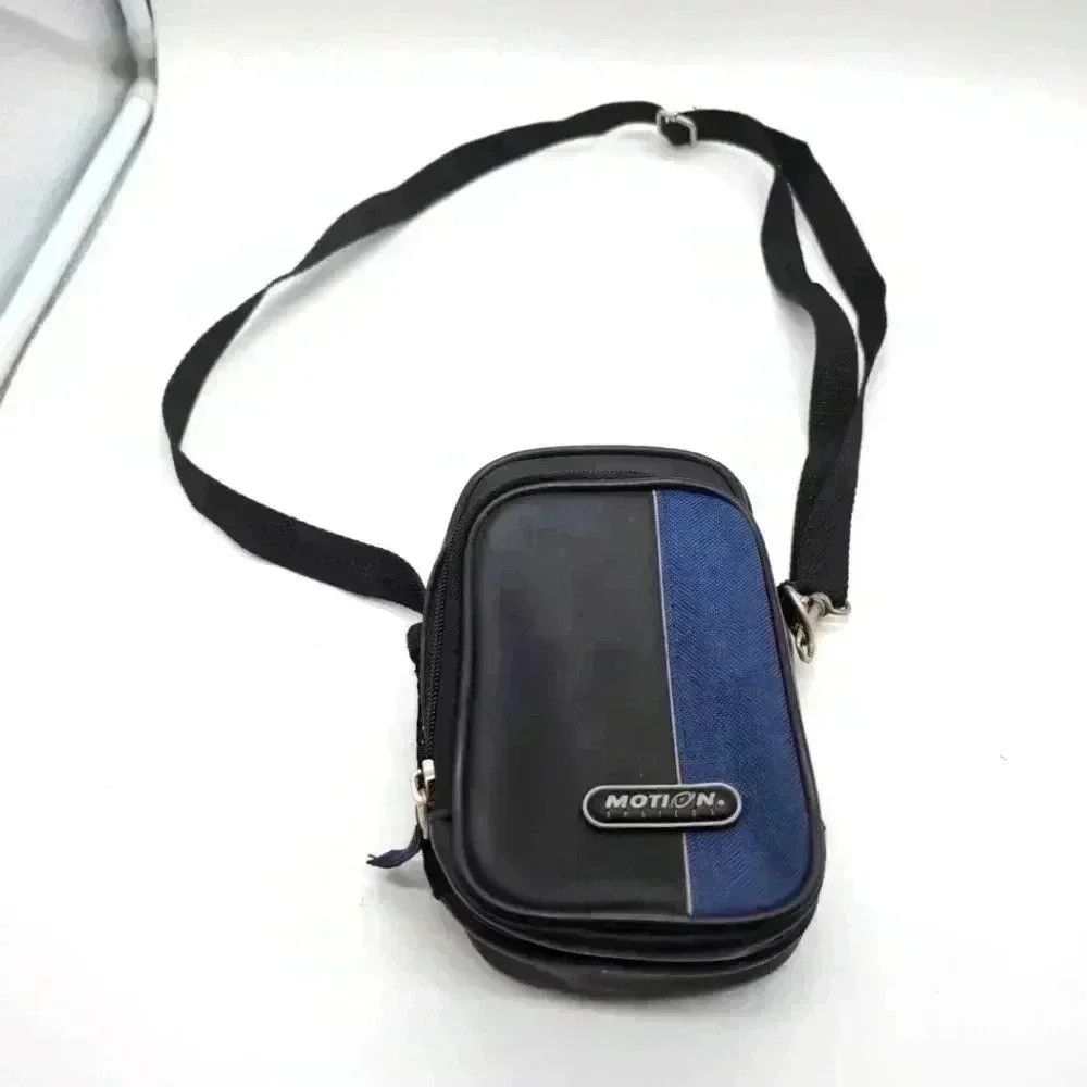 Designer Motion Systems Blue and Black camera bag with strap Size ONE SIZE - 1 Thumbnail