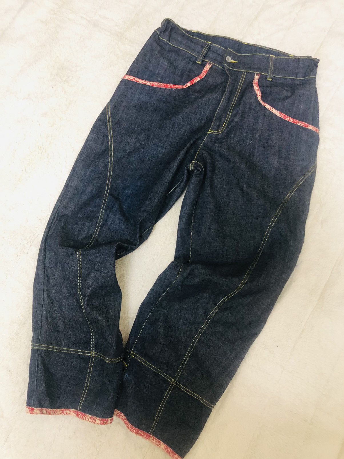 Japanese Brand Rare monsteat by momotaro baggy Size US 43 - 9 Thumbnail