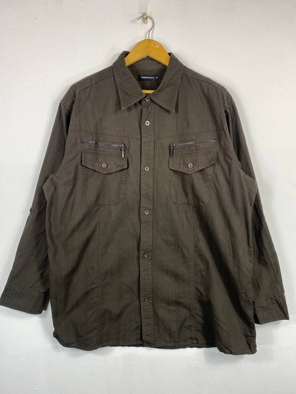 Japanese Brand commontage japanese brand light jacket nice design Size US XXL / EU 58 / 5 - 1 Thumbnail