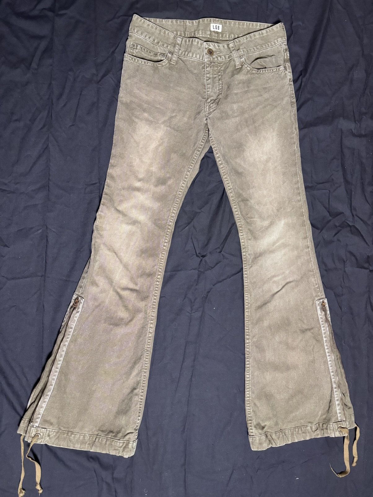 LGB flare pants