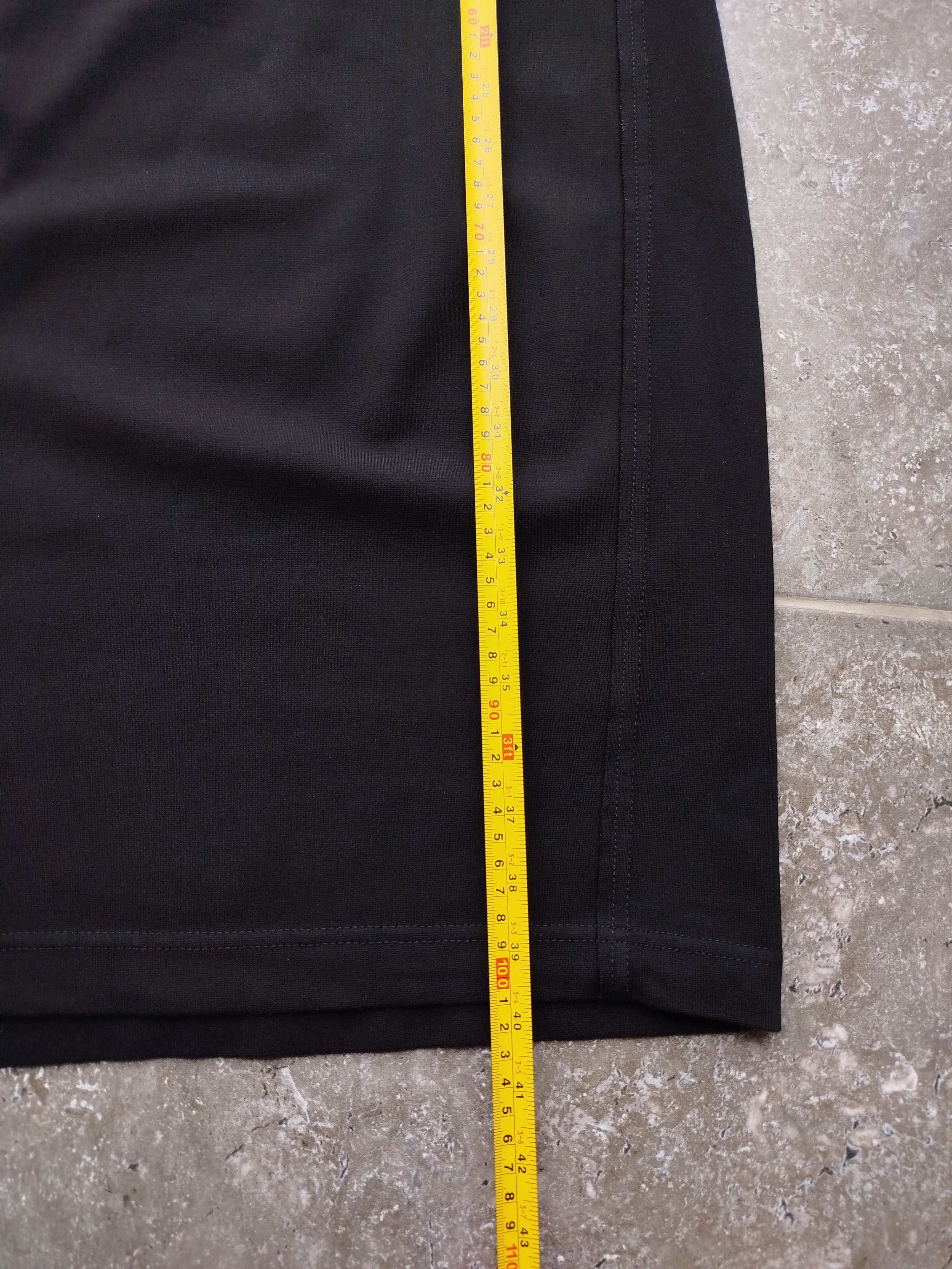 Sarah Pacini Pencil Dress Midi Sleeveless Jersey Bodycon High Neck Size S Size S / US 4 / IT 40 - 16 Thumbnail