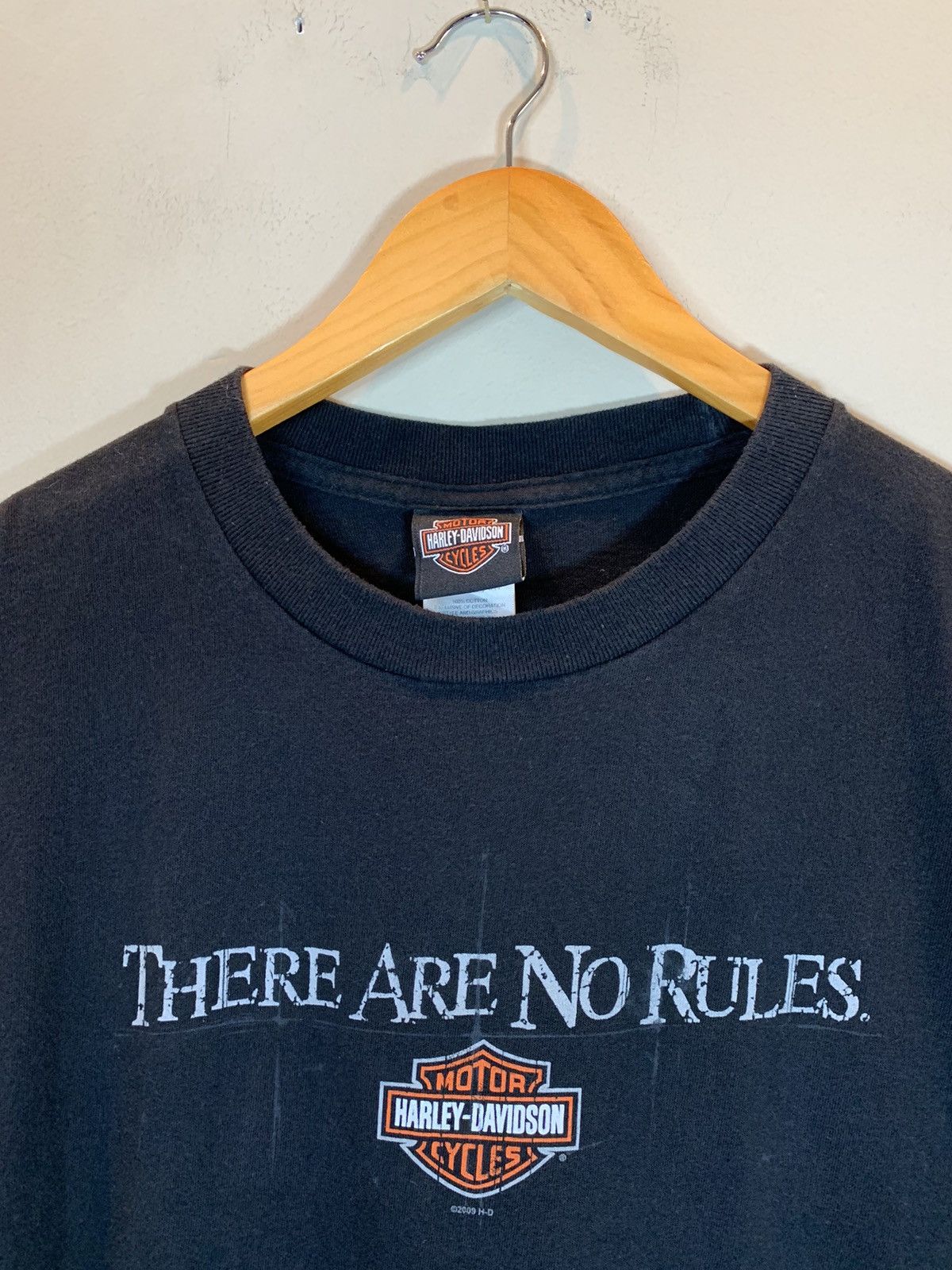 Harley Davidson × Vintage RARE* Y2K VTG Harley Davidson St Thomas Virgin Islands Shirt Size US XL / EU 56 / 4 - 4 Thumbnail
