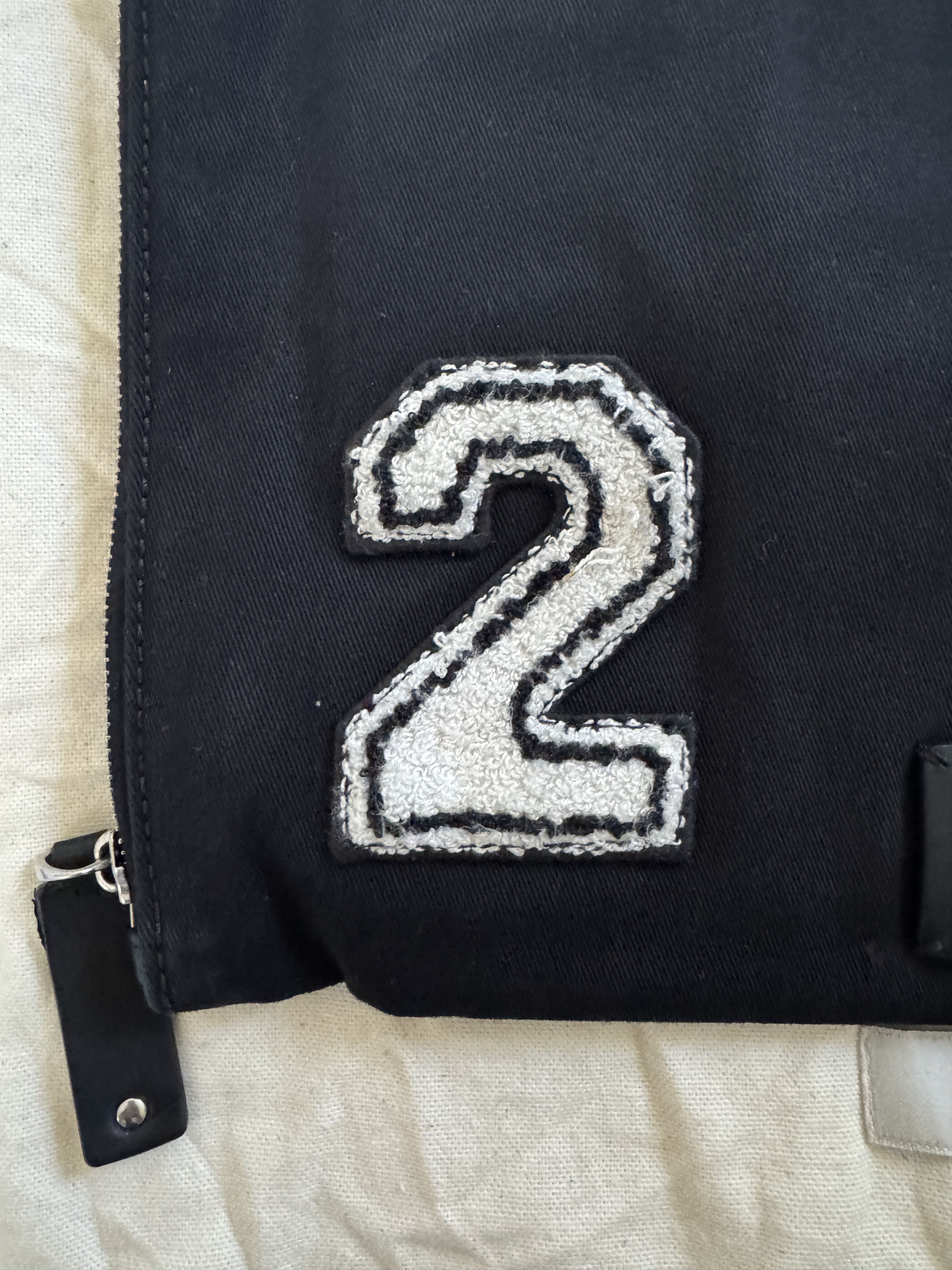 Valentino Valentino Garavani Terrycloth logo document case Size ONE SIZE - 12 Thumbnail