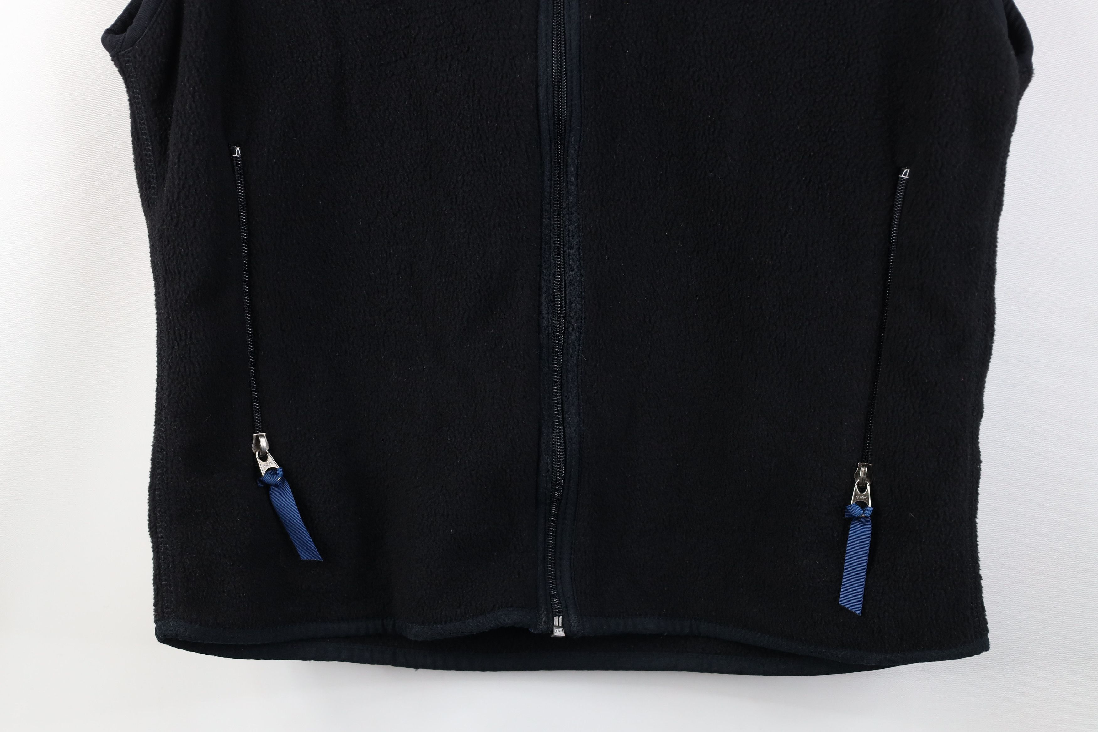 Patagonia Vintage 90s Patagonia Synchilla Fleece Vest Jacket Black USA Size US M / EU 48-50 / 2 - 3 Thumbnail