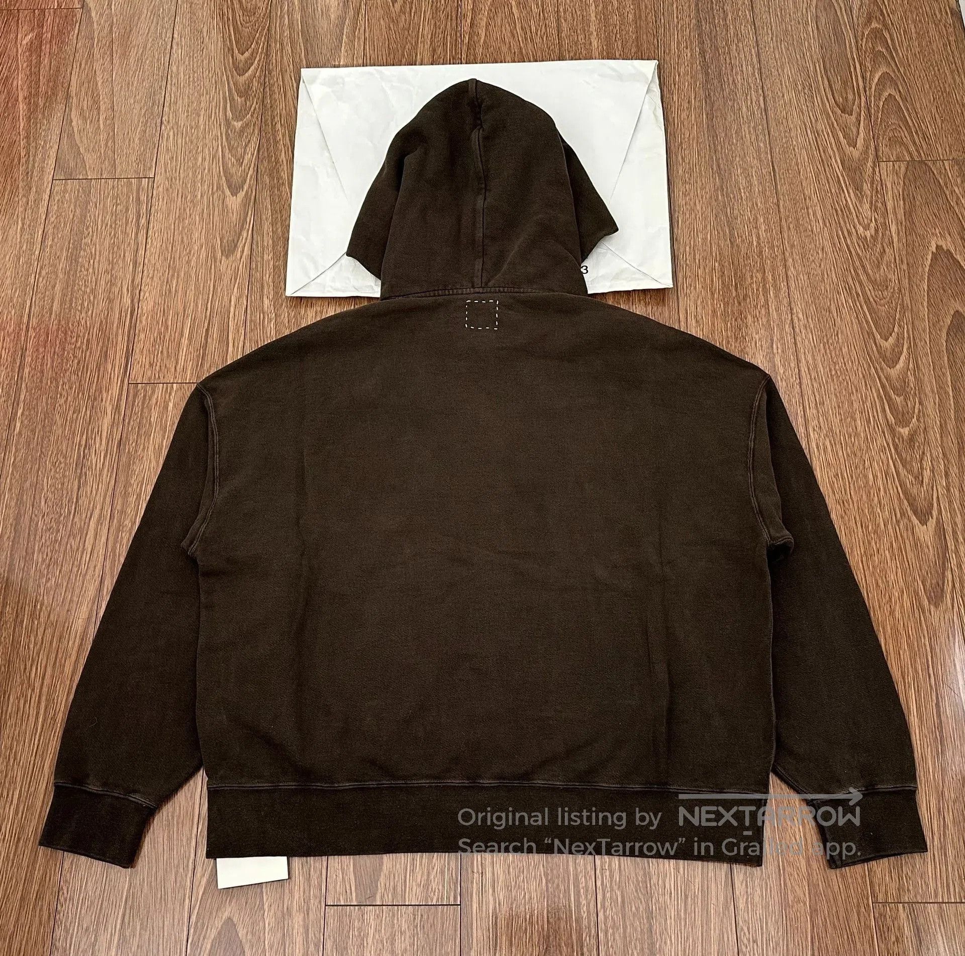 Visvim visvim amplus sb hoodie dark mud color. Size US M / EU 48-50 / 2 - 2 Thumbnail