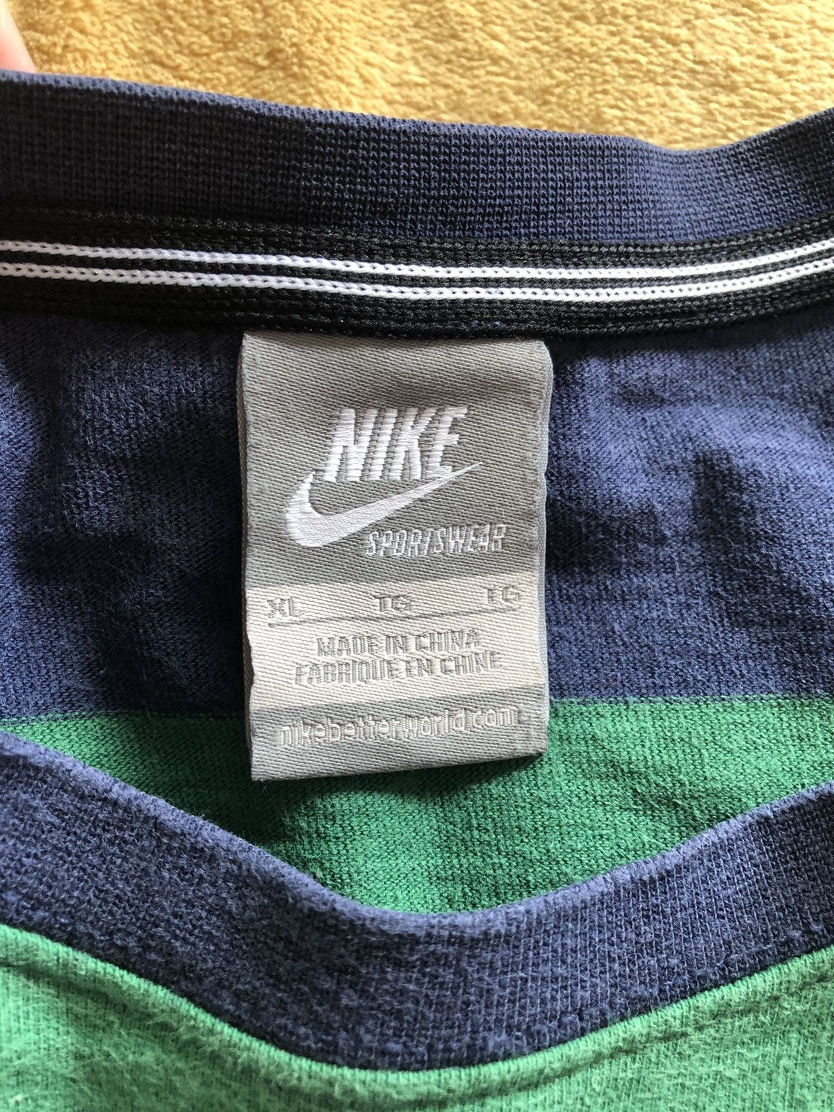 Nike NIKE PORTUGAL FOOTBALL RARE VINTAGE SOCCER TEE SHIRT Size US XL / EU 56 / 4 - 3 Thumbnail