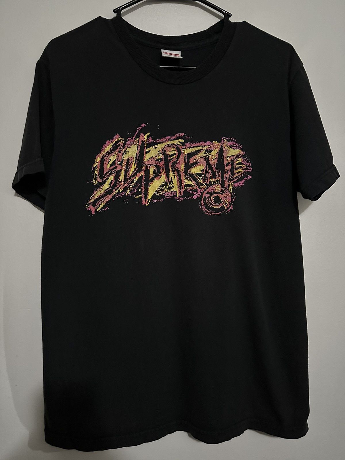 Supreme Supreme Scratch Tee Size US M / EU 48-50 / 2 - 1 Thumbnail