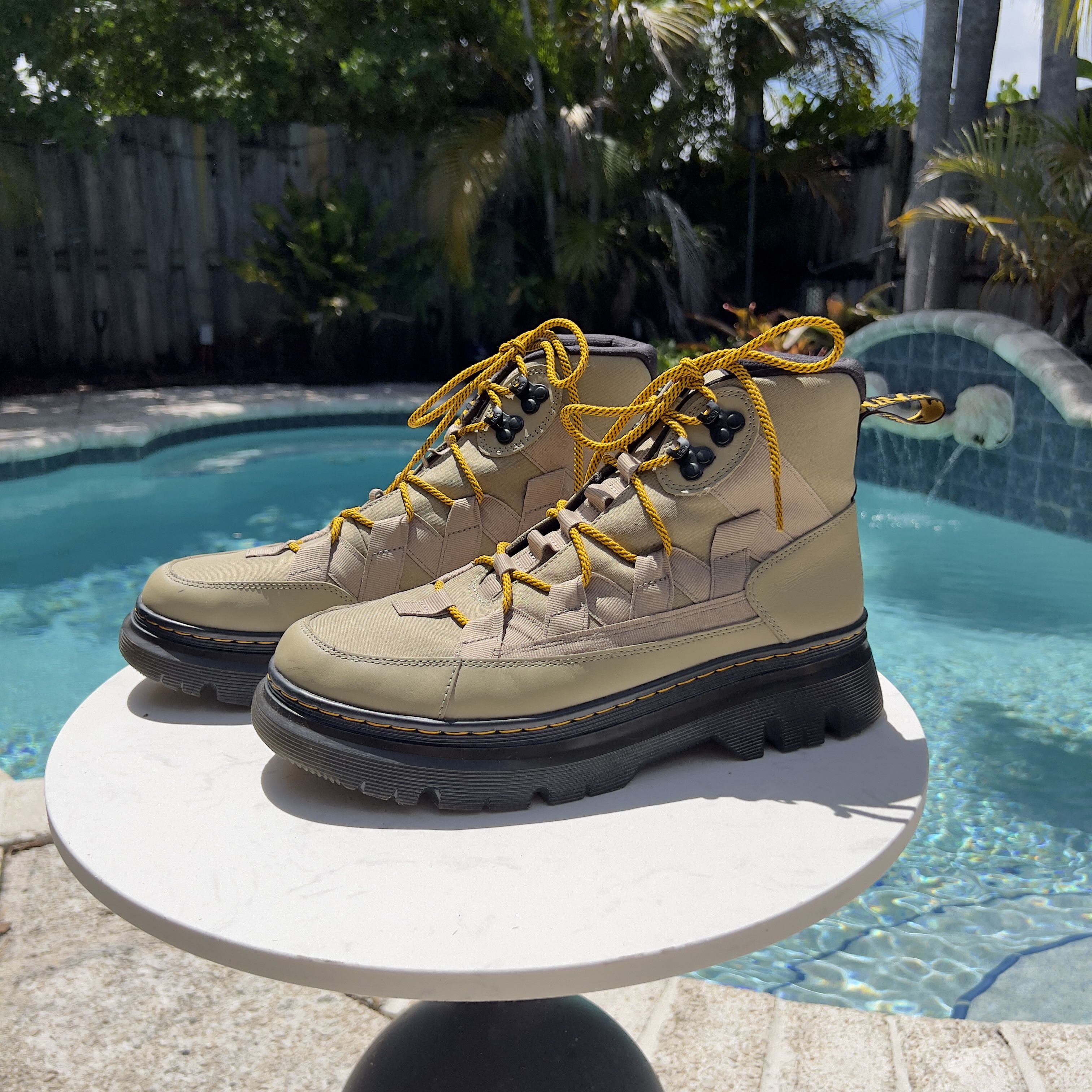 Dr. Martens Dr. Martens Shara Construction Boots Size US 11 / EU 44 - 1 Thumbnail