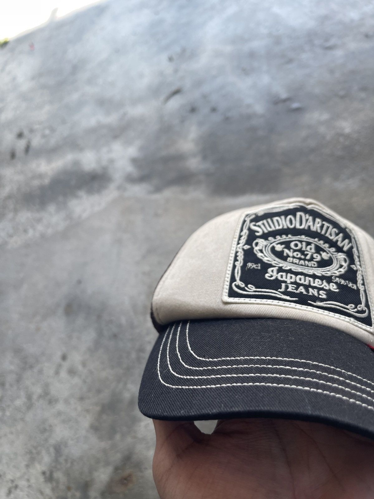 Japanese Brand × Studio D'Artisan [ VINTAGE STUDIO D’ARTISAN CAP ] Size ONE SIZE - 7 Thumbnail