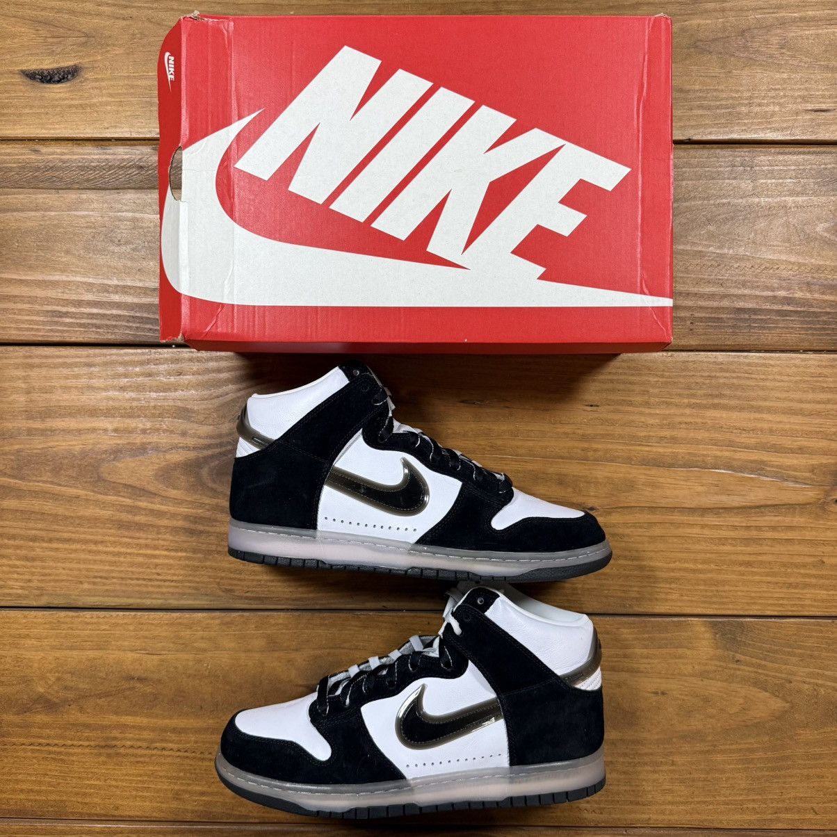 Nike Slam Jam x Dunk High ‘Black’ Size US 12 / EU 45 - 1 Thumbnail