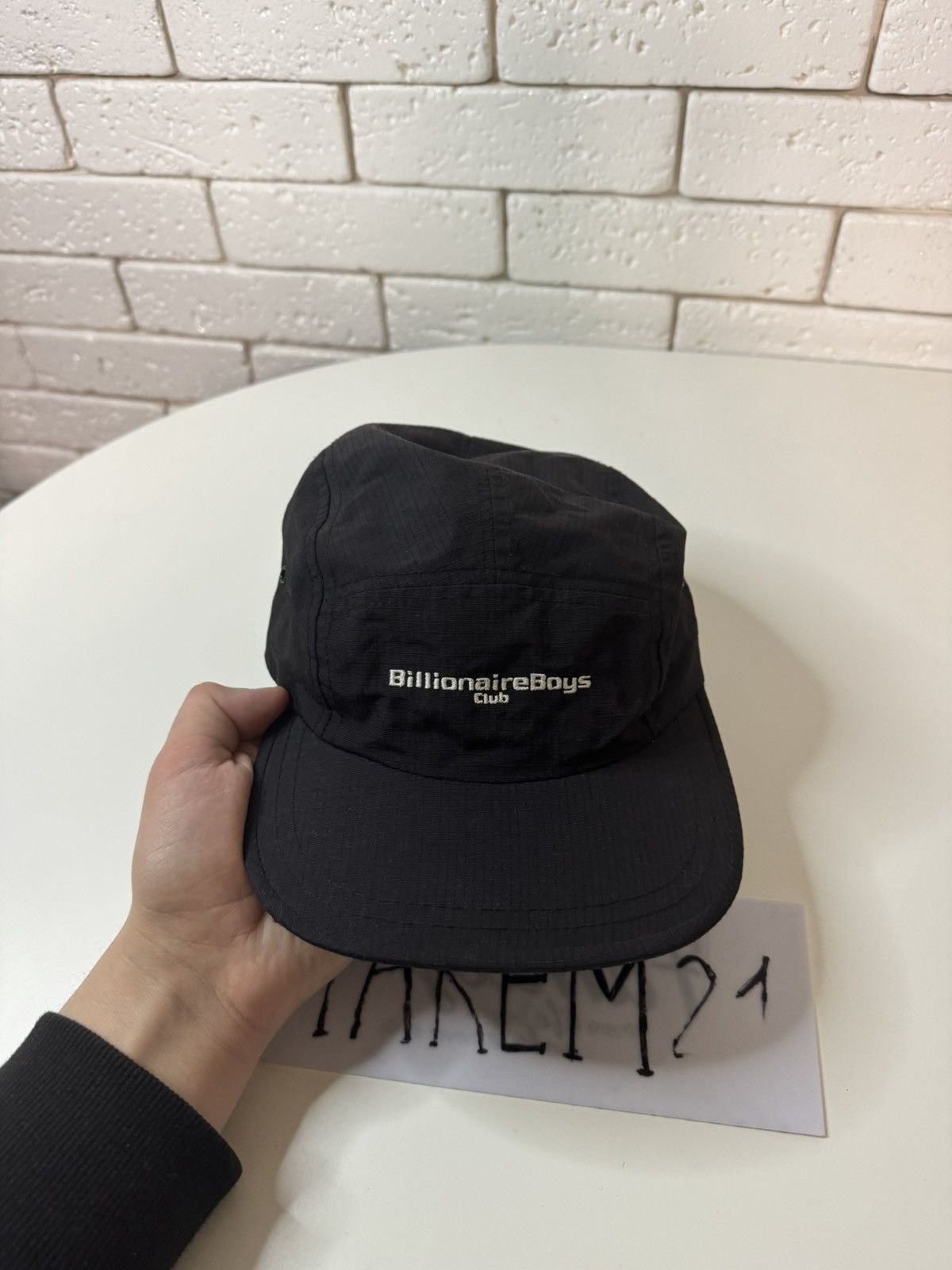 Billionaire Boys Club Billionaire boys club 5 panel cap hat Size ONE SIZE - 2 Thumbnail
