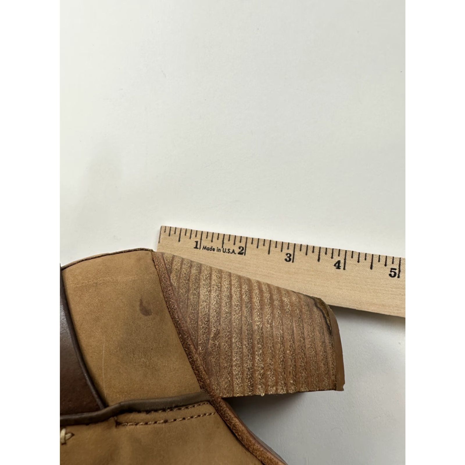 Rag & Bone Rag & Bone Kinsey Boots Women’s 5 Brown Suede Ankle Strap Block Heel High Casual Modern Shopping Going Out Shoes Womens Size US 5 / IT 35 - 5 Thumbnail