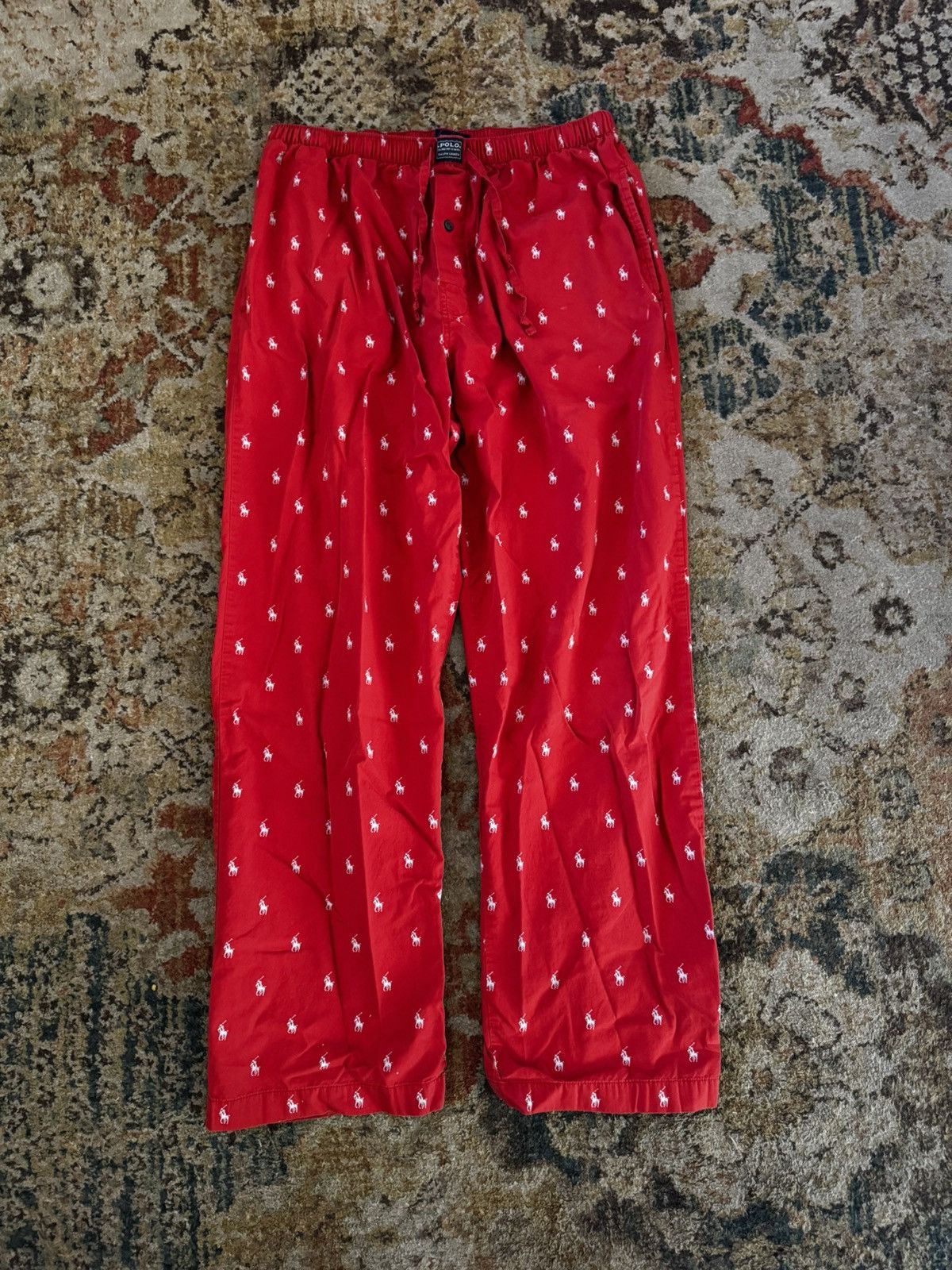 Polo Ralph Lauren Rare Polo Ralph Lauren pajama pants Size US 32 / EU 48 - 1 Thumbnail
