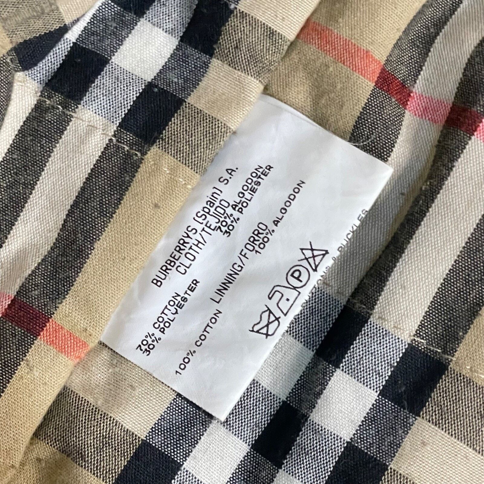 Burberry VINTAGE Burberry Quilted Jacket Nova check Diamond corduroy Size L / US 10 / IT 46 - 18 Thumbnail