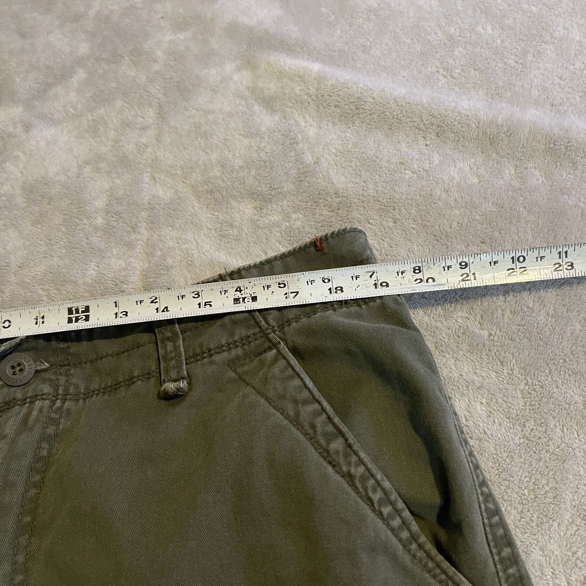 UNIONBAY Vintage Unionbay Mens Cargo Shorts 38 Green Y2K Cotton Size US 38 / EU 54 - 5 Thumbnail