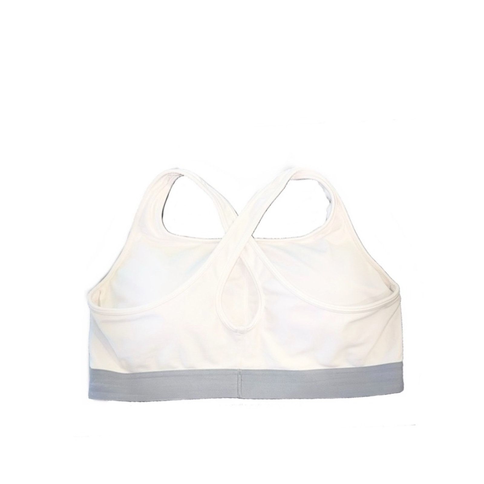 Under Armour Under Armour White Compression Sports Bra Size XXL / US 16-18 / IT 52-54 - 2 Thumbnail