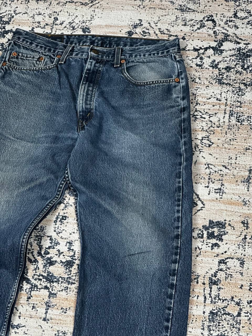 Levi's Vintage Clothing Vintage Levi’s Orange Tab 615 Retro Wide Pants Size US 34 / EU 50 - 4 Thumbnail