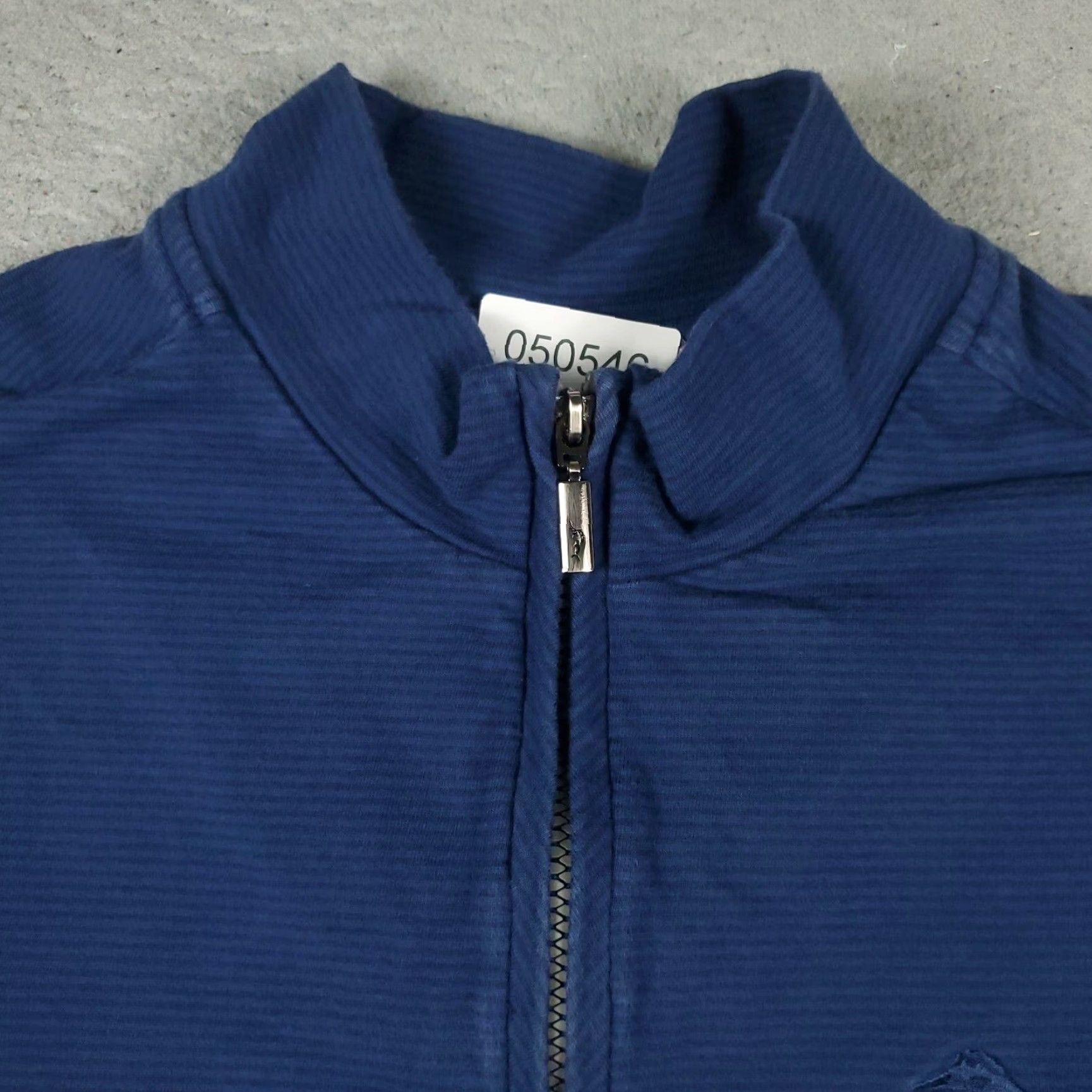 Tommy Bahama Tommy Bahama Mens Sweater Extra Large XL Blue 1/4 Zip Pullover Size US XL / EU 56 / 4 - 2 Thumbnail