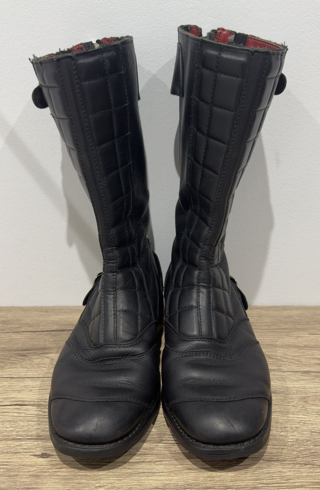Lewis Leathers Lewis Leathers Road Racer Boots No.177 Talla 41 Hombre Size US 8 / EU 41 - 4 Thumbnail