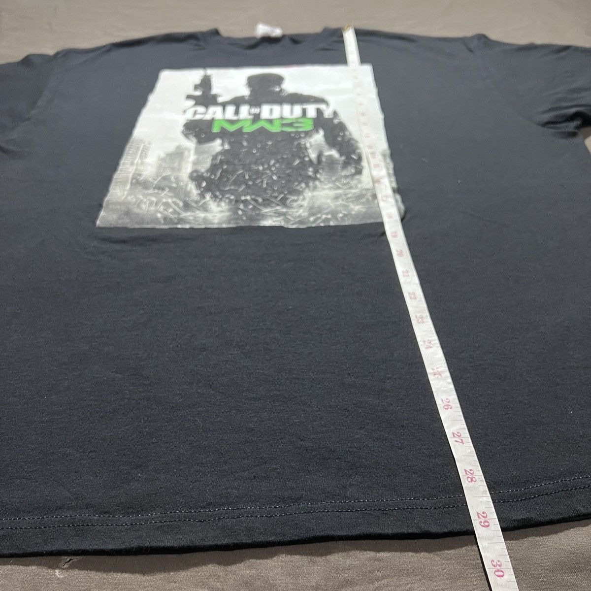 The Game Vintage Y2K Call of Duty Promo Tee 2XL PlayStation Xbox Size US XXL / EU 58 / 5 - 7 Thumbnail