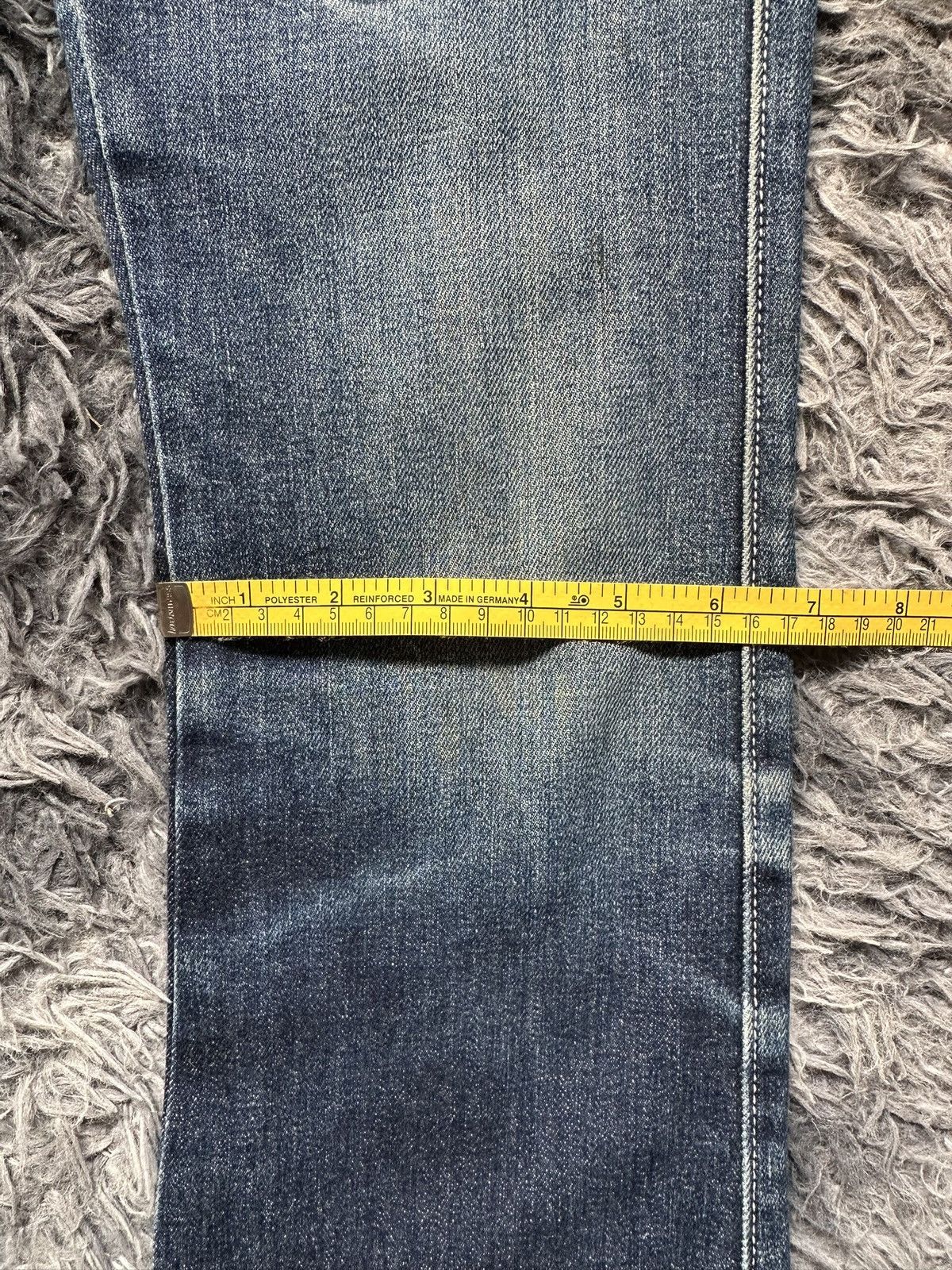 Japanese Brand 1990's Body Butter D-Ring rock denim hysteric stylish Size US 30 / EU 46 - 24 Thumbnail
